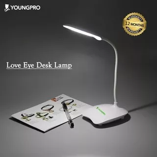 Lampu LED Kerja Lampu Baca Lampu Meja Belajar Desk Lamp Lampu Love Eye KADO UNIK NATAL