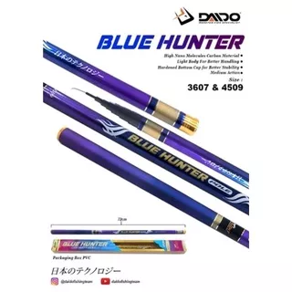 JORAN TEGEK DAIDO BLUE HUNTER / RED HUNTER 3607 & 4509