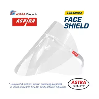 Aspira Premium Face Shield Kacamata - Astra Original