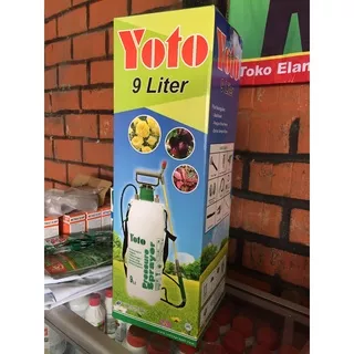 Alat semprot 9 liter / penyemprot tanaman / hama - Yoto Sprayer 9liter