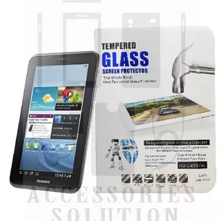 SMILE TEMPERED GLASS / ANTI GORES KACA FOR SAMSUNG GALAXY TAB 3V / T116 - SCREEN PROTECTOR 0.3MM