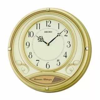 Jam Dinding Seiko Wall Clock Clocks QXD213G 213G QXD 213 G QXD213