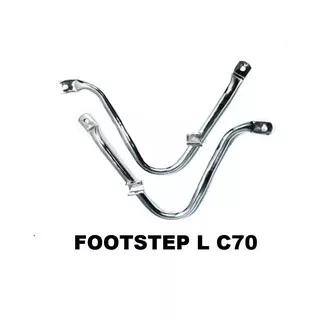 FOOTSTEP POSTEP L C70 CB CROME