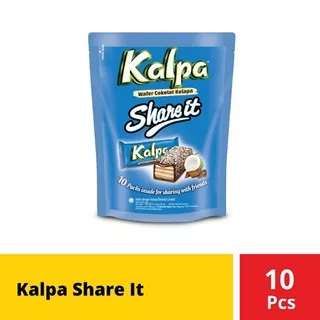 Kalpa Share it Kalpa Pouch Isi 10 pcs @9 gram