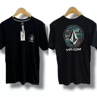 BAJU KAOS PRIA VOLCOM BM ORI KAOS SURF SKATE DISTRO