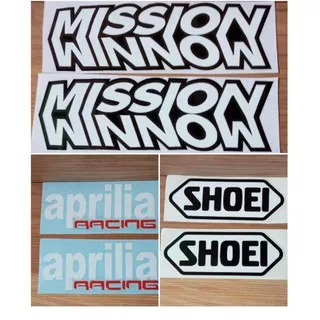 Stiker Helm