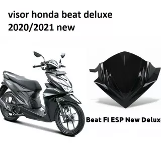 VISOR beat deluxe beat fi esp/spacy new visor/winsil transformer visor honda beat universal