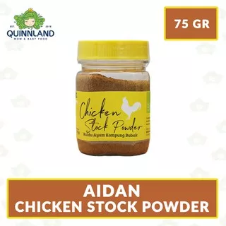 Chicken Stock Powder 75gr - Aidan (Kaldu Ayam Kampung) [6 bln+]