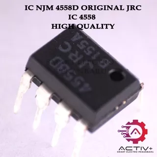 IC 4558D NJM4558D NJM 4558 D ORIGINAL JRC IC 4558