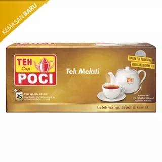 Teh Celup Cap Poci Melati 25 - Teh Poci