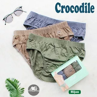 Celana Dalam Pria / Cd Crocodile / Celana Dalam Crocodile / Sempak Pria / Celana Dalam / Cd Pria