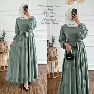 LV MAHALINI DRESS|GAMIS SYAR`I RAYON PREMIUM|GAMIS HOMEDRESS PREMIUM BUSUI|DRESS MUSLIM BUSUI BUMIL XXL