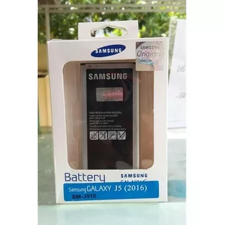 ORI 100% J5 2016 / J510 EB-BJ510CBE / SM-J510FN/DS - SAMSUNG - ORIGINAL Baterai Batre Batere Battery batrai batray batery Samsung Galaxy J5 2016