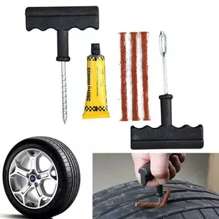 Tire Repair Kit / Alat tambal ban tubeless mobil Motor