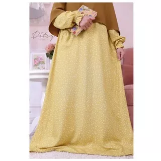 Flakes Canary Nightgown Size XS (Ditsy Januari 2022)