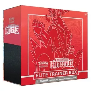 [Pokemon TCG ONLINE]  Single Strike Urshifu Elite Trainer Box - Redeem Code (Tidak ada kartu fisik)