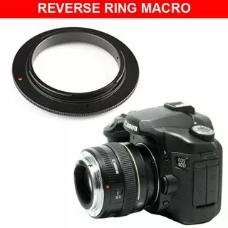 Best Seller Reverse Ring Macro Adapter Canon 58 / Diameter 58Mm