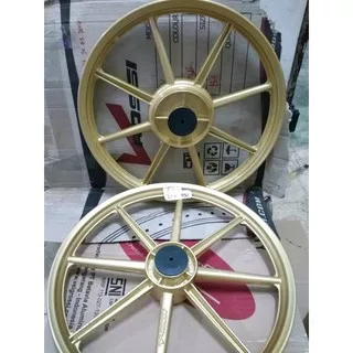 velg racing jupiter z Yamaha MX New burhan vega r vega zr GOLD velg racing palang 8 v Rossi GOLD