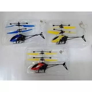 Mainan Helikopter Terbang - Flying Helicopter