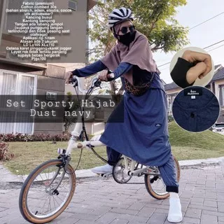 Set Sporty Hijab