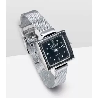 JAM TANGAN SOPHIE PARIS NITA SILVER/NITA SILVER WATCH SOPHIE MARTIN PARIS/JAM NITA SILVER SOPHIE