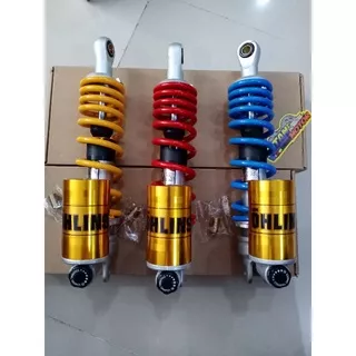 shockbreaker ohlins tabung bawah 310mm shock ohlins mio beat vario scoopy fino mio j mio m3