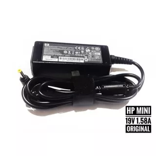 ADAPTOR LAPTOP HP MINI ORI 19V-1.58A charger Notebook 19 Volt - 1.58 Ampere ORIGINAL