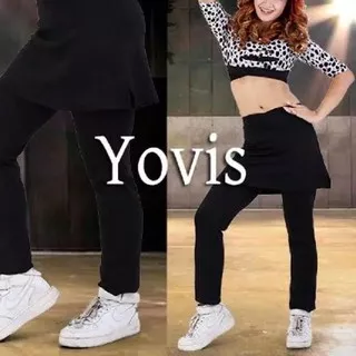 Celana Olahraga rok wanita Yovis Sport / celana senam / celana ngym / celana rok ?
