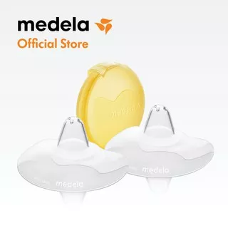 Perawatan Payudara | Medela Contact Nipple Shield M 2 pcs | Breast Care - Helps Latching