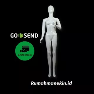 GOSEND/GRAB | Manekin Full Body Wanita | Patung Baju Wanita | Manekin fiberglass murah