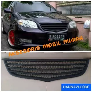 Grill Vios 2003 2004 2005 gen 1 Garis Elegan