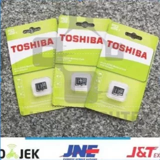 Micro SD Toshiba 16GB - Memory Card 16 GB - MicroSD Toshiba - MMC