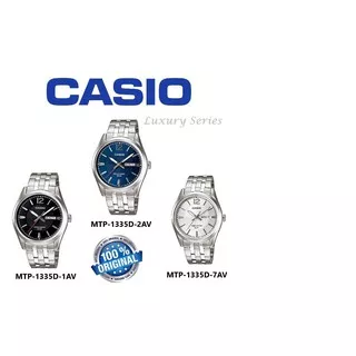 Casio Enticer / MTP-1335D-2A2 / MTP-1335D-2A / MTP-1335D-1A / MTP-1335D-7A / MTP-1335D-1A2 / Jam Pria / ORIGINAL