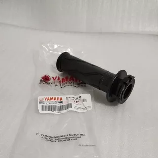 Handgrip Handfat Yamaha Jupiter Z1-Aerox155-Mio M3-Soul GT125 HITAM Kanan Original 1Dy-F6240-00