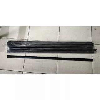 WEATHERSTRIP KARET PLIPIT LIS MOLDING KACA PINTU LUAR CARRY / FUTURA / TSS / KATANA