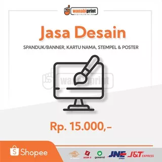 Jasa Desain Design Online Grafis Logo Iklan Banner Poster Brosur Katalog Daftar Menu Vector Stampel
