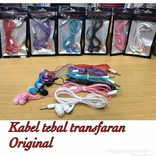 Headset Music Angel/ Handsfree Earphone Music Angel