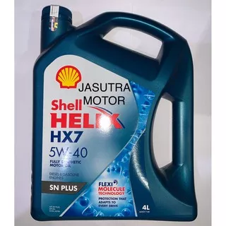 Oli Mesin Shell Helix HX 7 / HX7 Plus 5W-40  4 lt  SHELL -42110