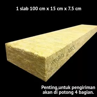 ROCK WOOL CULTILENE 1 SLAB