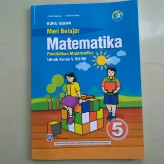 Buku Matematika kelas 5 k13 SD/MI