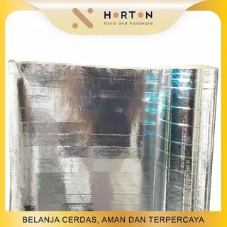 Aluminium Foil Atap Double Benang / Dua Sisi ( Double Side )