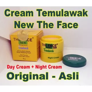 Cream Temulawak The Face Asli Day dan Night - Pagi - Malam Original - Krim Temulawak The face