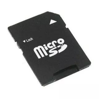 Micro SD Adapter / Adaptor/Media Transfer Memory Card/Micro SD/MMC/Kartu