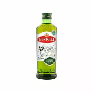 Minyak Olive Oil Zaitun Extra Virgin Bertolli [500 mL]