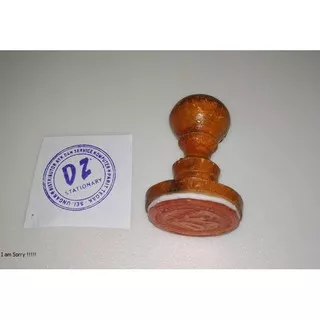 stempel kayu