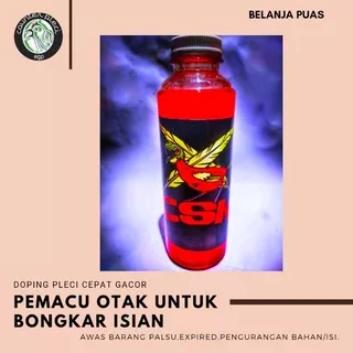 DOPING PLECI CSK DOPING BURUNG PLECI CEPAT GACOR DAN BERTENAGA CIAK BULU SQUAD KOLONI NGOTOT MAXIMAL PEMACU OTAK BURUNG UNTUK BONGKAR ISIAN