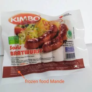 Sosis Kimbo Original 500gr