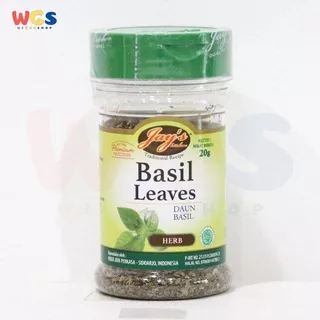 Jay`s Kitchen Jays Basil Leaves 20g - Daun Basil Herbal