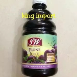 S&W Sw Prune Juice 946ml Jus Plum