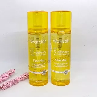 Wardah C defense Face Mist | Wardah C-Defense Vitamin C | Setting Spray Wardah / Face Mist Wardah